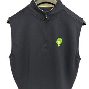 Footjoy Golf Vest Blue Men’s Size Large Pullover Sleeveless 1923 Logo